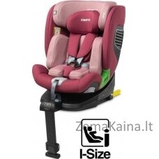 Caretero automobilinė kėdutė KAMPTOS I-SIZE DIRTY PINK (40-150)