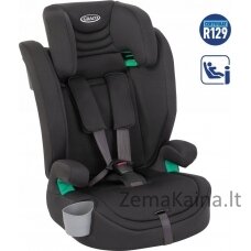 Graco autokėdutė GRACO ELDURA R129 MIDNIGHT autokėdutė