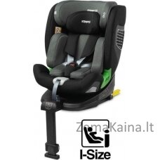 Caretero automobilinė kėdutė KAMPTOS I-SIZE GREY (40-150)