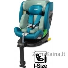 Caretero automobilinė kėdutė KAMPTOS I-SIZE BLUE (40-150)