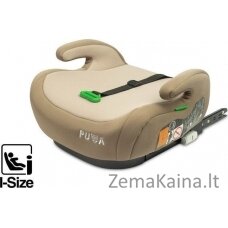 Caretero automobilinė kėdutė PUMA I-SIZE BEIGE (125-150)