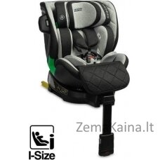 Caretero autokėdutė TUROX I-SIZE GREY (40-150)