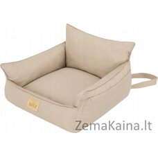 DOGGY autokėdutė BEE OXFORD BEIGE