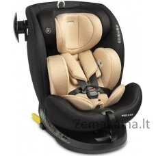 Caretero automobilinė kėdutė COMMO I-SIZE BEIGE (40-150)