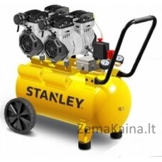 Stanley kompresorius BE ALIEJOS KOMPRESORIUS ULTRA SILENT 50L 230V 8 BAR (1 PC)