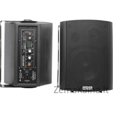 VivoLink garsiakalbis Vivolink VLSP65AB 2 krypčių garsiakalbis Black Wired 60 W