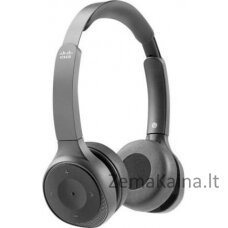 Cisco 730 WIRELESS DUALON-EAR HEADDSED ausinės