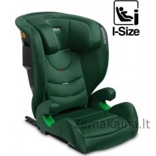 Caretero automobilinė kėdutė NIMBUS I-SIZE 4-12 DARK GREEN (100-150cm)