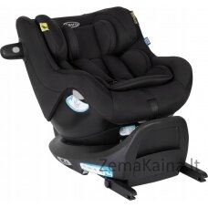 Graco automobilinė kėdutė GRACO SEAT TURN2ME DLX R129 MIDNIGHT