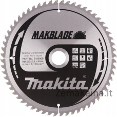 „Makita“ diskinis pjūklas 250x30 mm, 60 dantukų