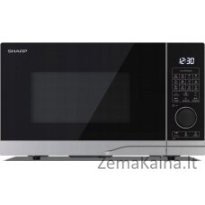 Sharp Mikrobangų krosnelė Sharp YC-PC284AE-S Microwelle & Grill 28L juoda/sidabrinė