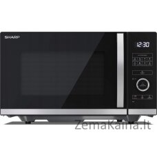 Mikrobangų krosnelė Sharp Sharp YC-QS254AE-B Microwelle 25L juoda/sidabrinė