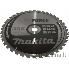 Makita MAKITA diskinis pjūklas 355x30x40z MAKFORCE WOOD