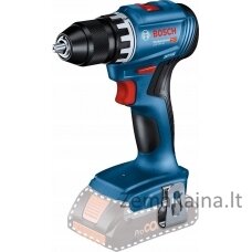 Bosch Professional Akumuliatorinis atsuktuvas BOSCH Professional GSR, 18V-45 SOLO, sukimo momentas 21-45 Nm, 13 mm rankena