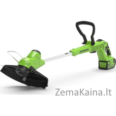 Greenworks Greenworks, G24LT28, žoliapjovė 28cm, 24V, m/2Ah baterija ir kopėčios