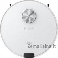 Midea Midea valymo robotas | Robotas dulkių siurblys | M9 | Wet&Dry | Veikimo laikas (maks.) 180 min | Ličio jonų | 5200 mAh | Dulkių talpa 0,25 L | 4000 Pa | Baltas