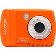 EasyPix Easypix Aquapix W2024 Splash Orange skaitmeninis fotoaparatas