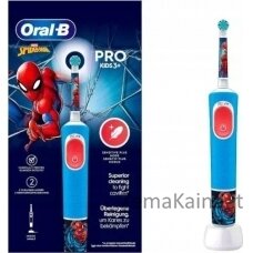 Braun Braun Oral-B Vitality Pro 103 Mix Frozen / Spiderman, elektrinis dantų šepetėlis