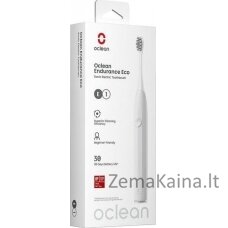 Oclean Toothbrush Oclean Elektrinis dantų šepetėlis Endurance Eco Baltas