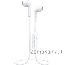 Vivanco Vivanco belaidės ausinės Free&Easy Earbuds, balta (61736)