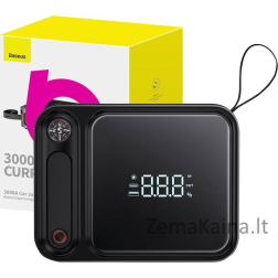 „Baseus Powerbank“ / „Baseus Super Energy Ultra Car Jump Starter“, 3000A (juodas)