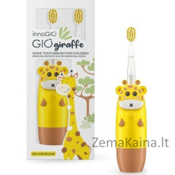 InnoGio GIOGIRAFFE YELLOW Geltonas dantų šepetėlis