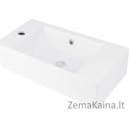 Deante praustuvas Keraminis stalviršio praustuvas, kairysis
