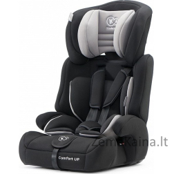 KinderKraft automobilinė kėdutė COMFORT UP i-Size 76-150 cm JUODA 9-36kg