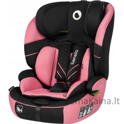 Lionelo autokėdutė Lionelo Levi One I-Size Pink Rose autokėdutė 76-150cm Dri-Seat