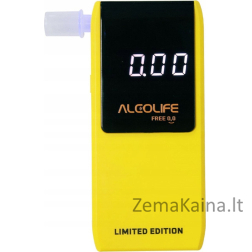 Alcolife Alcolife Free alkotesteris, geltonas