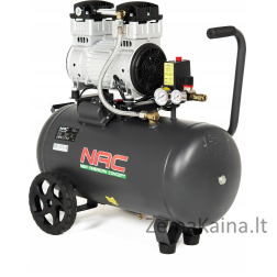 NAC kompresorius NAC KOMPRESORIUS BE ALYVOS 50L 1,5kW 8 BAR