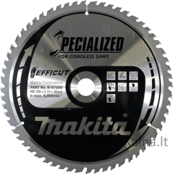 Makita MAKITA diskinis pjūklas MEDIENUI 305x30x60z EFFICUT