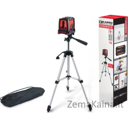 Stenlis Stenlis Lazas. mat."KAPRO" PROLASER PLUS su stovu