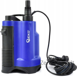 Geko Plastikinis siurblys purvinam vandeniui 750W su įmontuota plūde (4)