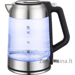Art virdulys HanksAir elektrinis stiklinis virdulys, apšviestas, 1,7L