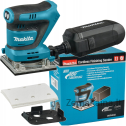 Makita MAKITA šlifuoklis.OSCITALINIS ŠLIUOKLIS. 18V DBO484Z 112x102mm