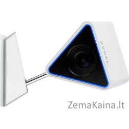 ZyXEL IP kamera Zyxel Aurora, IP apsaugos kamera, vidaus, belaidė, EMC: CE, FCC, BSMI, kubas, lubos / siena / stalas