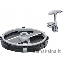 Bosch Bosch MUZ S68CC Cube Cutter MUM Series 6 virtuvės kombainas