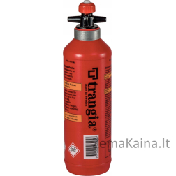 Trangia turistinė palapinė Plastikinis butelis spiritinių krosnelių kurui Trangia BF506005 500ml raudonas