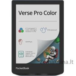 „PocketBook Verse Pro Color 634“ skaitytuvas (PB634K3-1-WW)