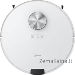 Midea Midea valymo robotas | Robotas dulkių siurblys | M9 | Wet&Dry | Veikimo laikas (maks.) 180 min | Ličio jonų | 5200 mAh | Dulkių talpa 0,25 L | 4000 Pa | Baltas