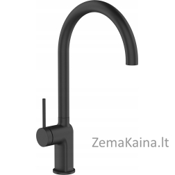 Invena MIXER KITCHEN KAWALA BLACK virtuvės maišytuvas