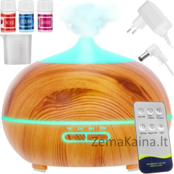 Ruhhy oro drėkintuvas Aroma difuzorius - drėkintuvas 400ml LB 23510