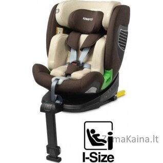 Caretero automobilinė kėdutė KAMPTOS I-SIZE BEIGE (40-150)