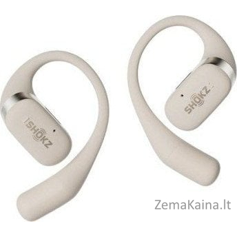 Shokz OpenFit Beige ausinės (T910-ST-BG)