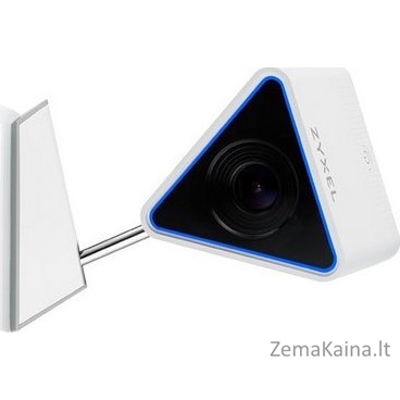 ZyXEL IP kamera Zyxel Aurora, IP apsaugos kamera, vidaus, belaidė, EMC: CE, FCC, BSMI, kubas, lubos / siena / stalas