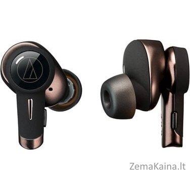 Audio Technica Audio-Technica Earbuds ATH-TWX9 ausinės belaidės ausinės, Juodos