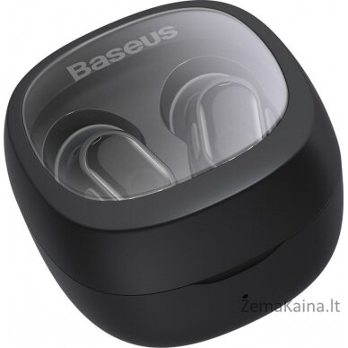 Baseus BASEUS belaidės/Bluetooth ausinės TWS True Wireless Bowie WM02 juodos NGTW180101