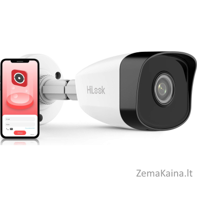 HiLook IP kamera Hilook IP kamera Hikvision vamzdis 5MP IPCAM-B5 IR30 2,8mm