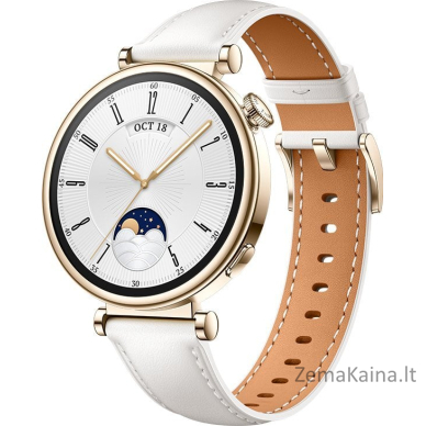 Išmanusis laikrodis Huawei Watch GT4 Classic 41mm White (001879700000)